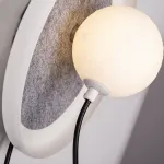 Настенный светильник MARGOTT WALL D25 White от ImperiumLoft