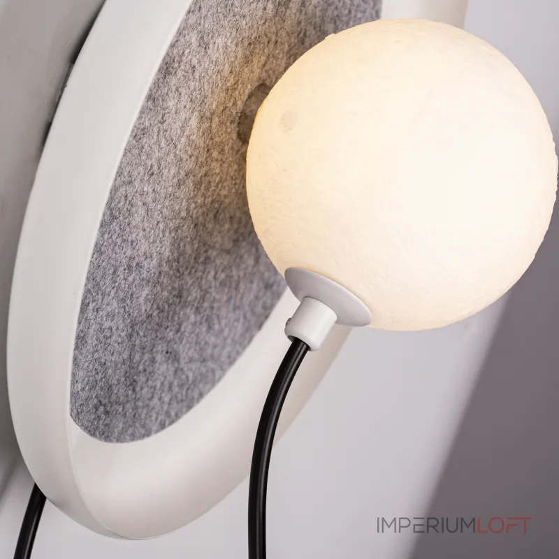 Настенный светильник MARGOTT WALL D25 White от ImperiumLoft