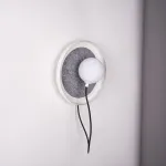 Настенный светильник MARGOTT WALL D25 White от ImperiumLoft