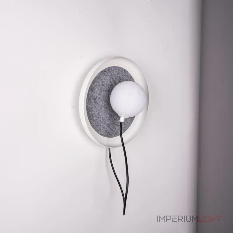 Настенный светильник MARGOTT WALL D25 White от ImperiumLoft