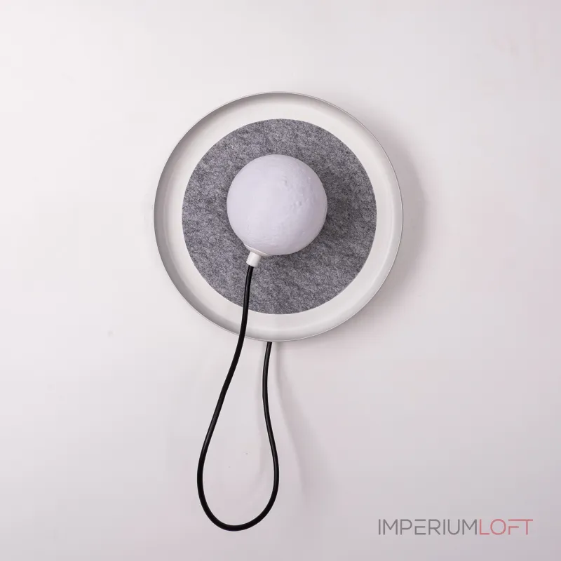 Настенный светильник MARGOTT WALL D25 White от ImperiumLoft