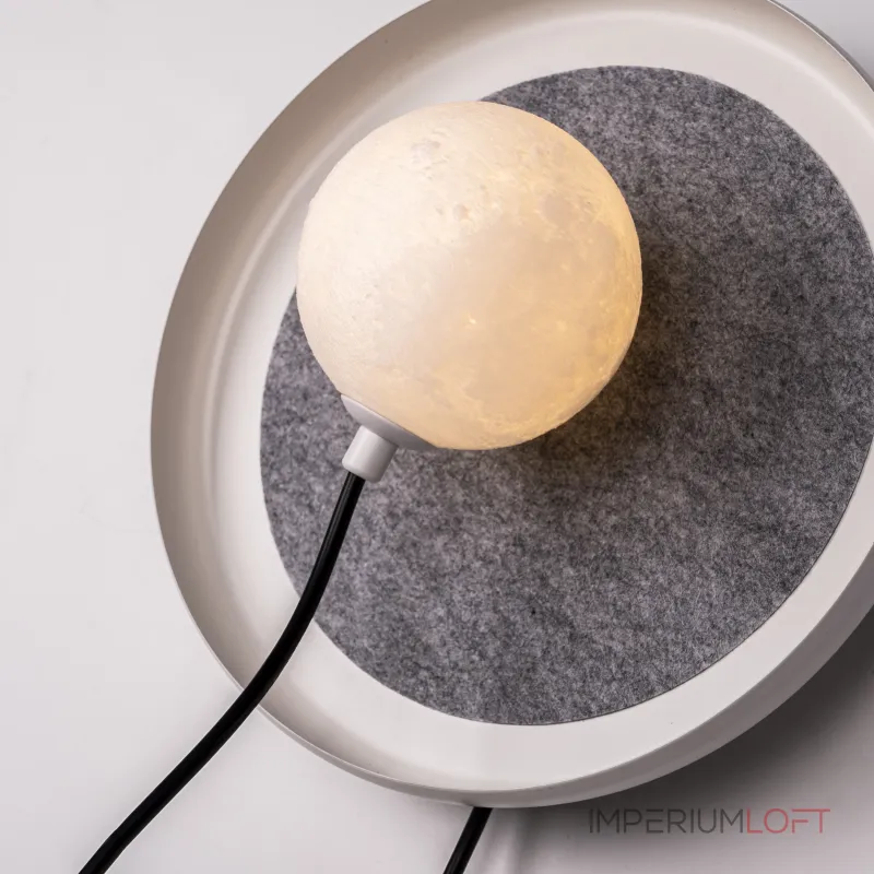 Настенный светильник MARGOTT WALL D25 White от ImperiumLoft