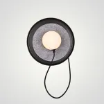 Настенный светильник MARGOTT WALL D25 Black от ImperiumLoft