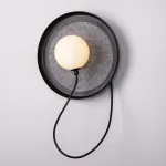 Настенный светильник MARGOTT WALL D25 Black от ImperiumLoft