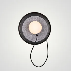 Настенный светильник MARGOTT WALL D25 Black Настенный светильник MARGOTT WALL D25 Black