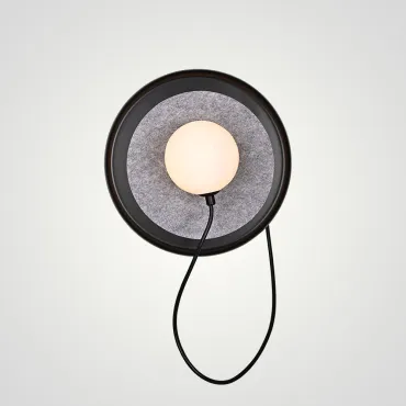 Настенный светильник MARGOTT WALL D25 Black