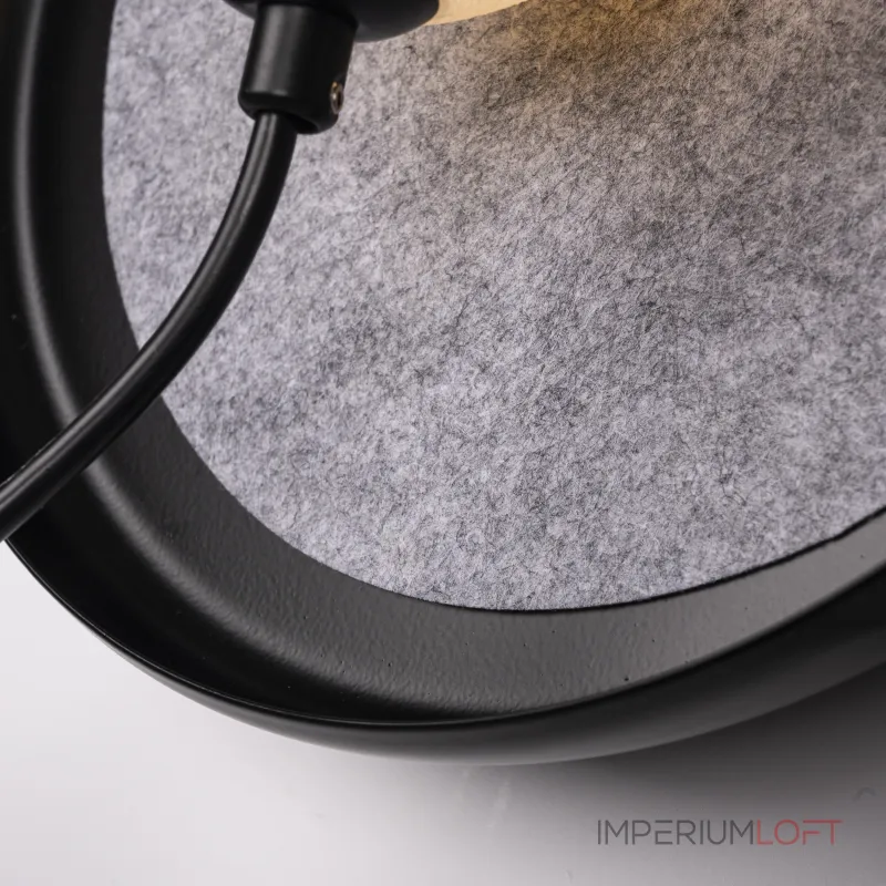 Настенный светильник MARGOTT WALL D25 Black от ImperiumLoft