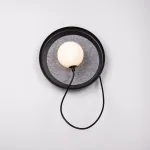Настенный светильник MARGOTT WALL D25 Black от ImperiumLoft