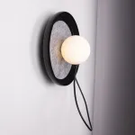 Настенный светильник MARGOTT WALL D25 Black от ImperiumLoft