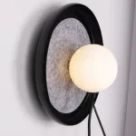 Настенный светильник MARGOTT WALL D25 Black от ImperiumLoft