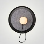 Настенный светильник MARGOTT WALL D35 Black от ImperiumLoft