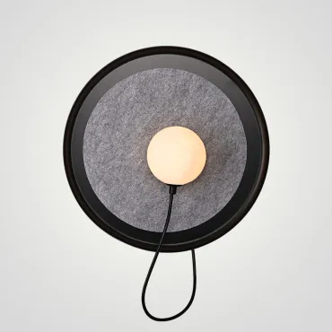 Настенный светильник MARGOTT WALL D35 Black Настенный светильник MARGOTT WALL D35 Black
