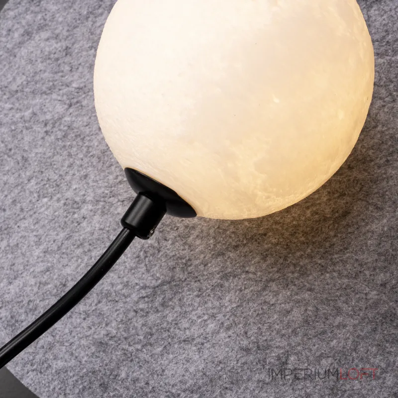 Настенный светильник MARGOTT WALL D35 Black от ImperiumLoft