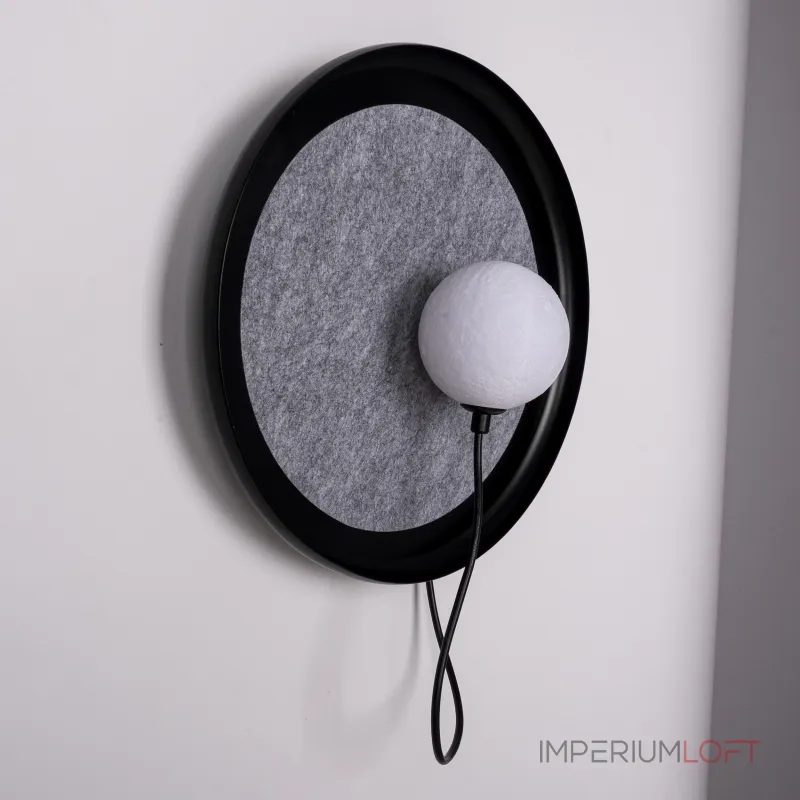 Настенный светильник MARGOTT WALL D35 Black от ImperiumLoft
