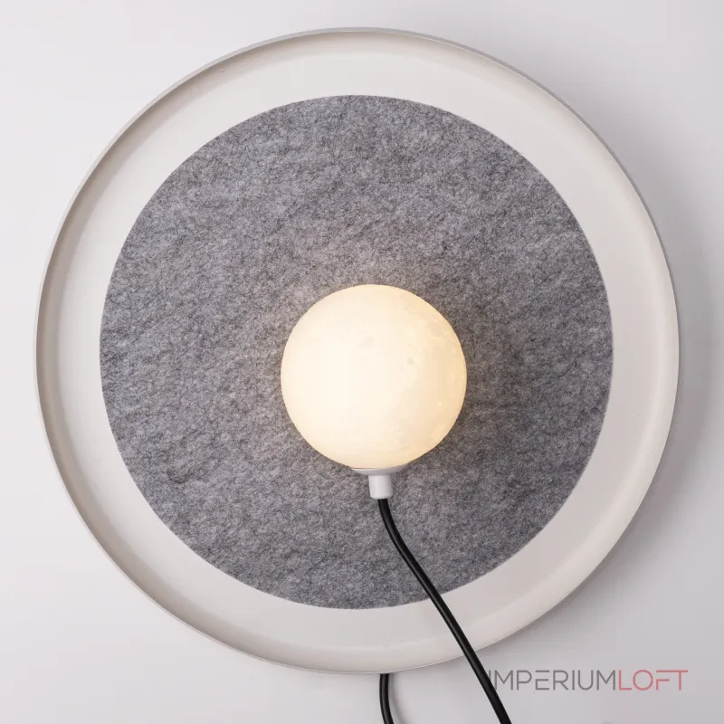 Настенный светильник MARGOTT WALL D35 White от ImperiumLoft