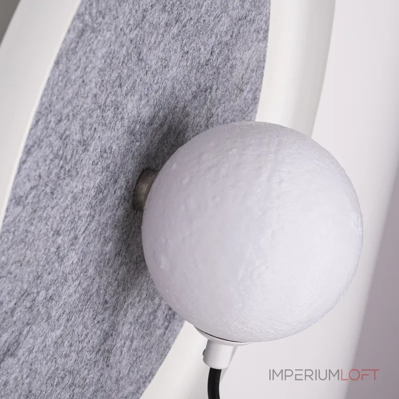 Настенный светильник MARGOTT WALL D35 White от ImperiumLoft