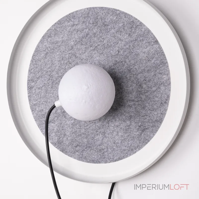Настенный светильник MARGOTT WALL D35 White от ImperiumLoft