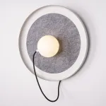 Настенный светильник MARGOTT WALL D35 White от ImperiumLoft