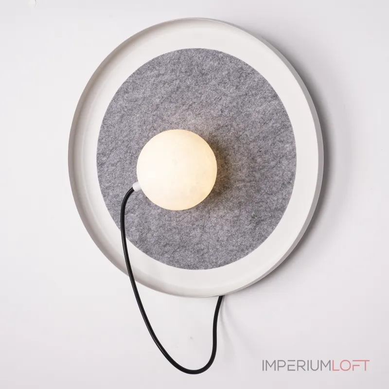 Настенный светильник MARGOTT WALL D35 White от ImperiumLoft