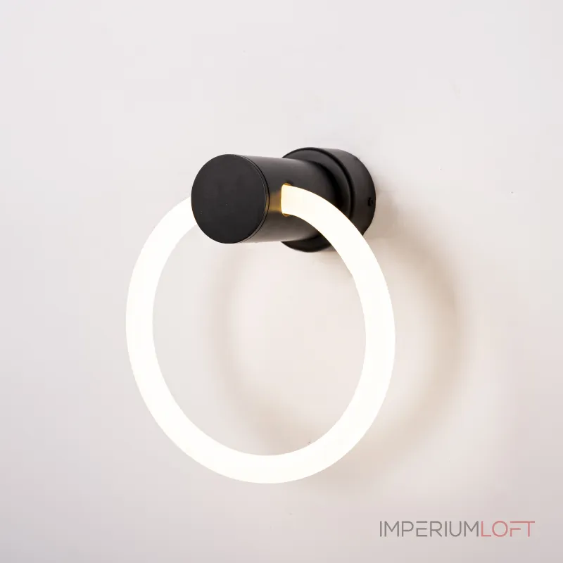Настенный светильник DAMON WALL Black от ImperiumLoft Настенный светильник DAMON WALL Black от ImperiumLoft