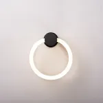 Настенный светильник DAMON WALL Black от ImperiumLoft