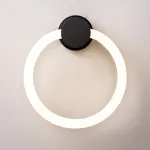 Настенный светильник DAMON WALL Black от ImperiumLoft