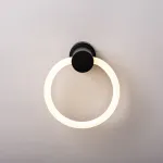 Настенный светильник DAMON WALL Black от ImperiumLoft