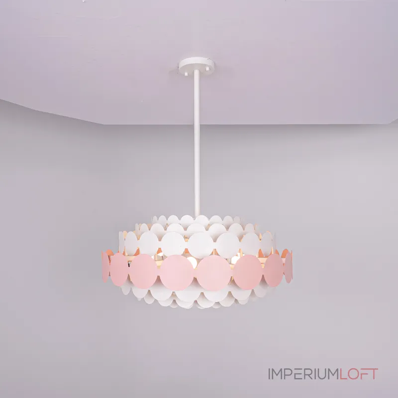 Люстра на штанге ASOLA D60 Pink by ImperiumLoft от ImperiumLoft Люстра на штанге ASOLA D60 Pink by ImperiumLoft от ImperiumLoft