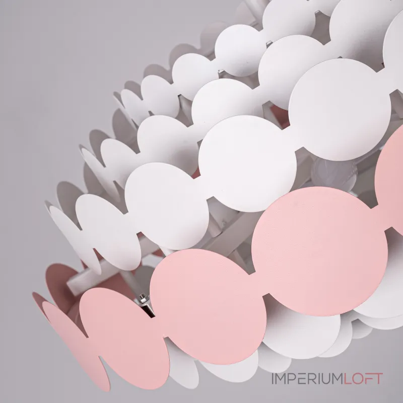Люстра на штанге ASOLA D60 Pink by ImperiumLoft от ImperiumLoft Люстра на штанге ASOLA D60 Pink by ImperiumLoft от ImperiumLoft