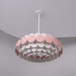 Люстра на штанге ASOLA D60 Pink by ImperiumLoft от ImperiumLoft