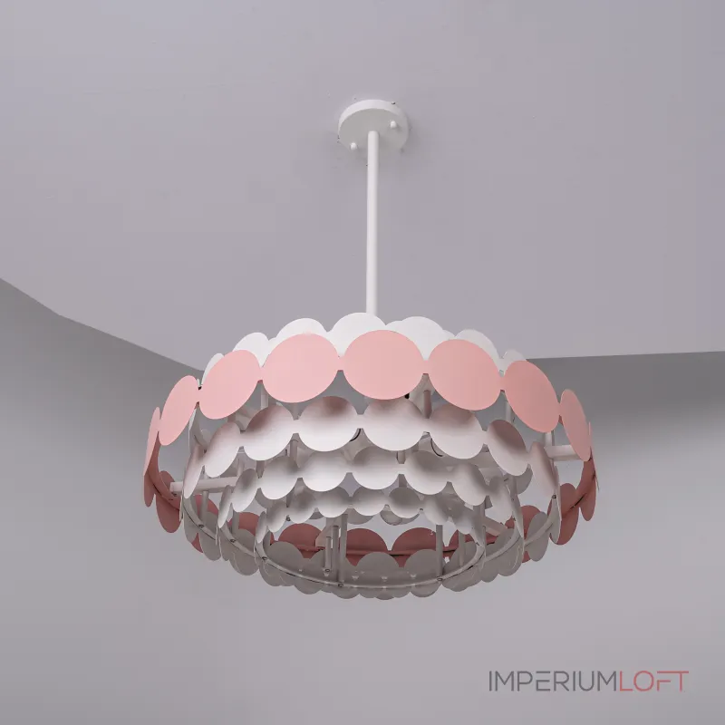 Люстра на штанге ASOLA D60 Pink by ImperiumLoft от ImperiumLoft Люстра на штанге ASOLA D60 Pink by ImperiumLoft от ImperiumLoft