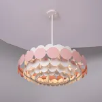 Люстра на штанге ASOLA D60 Pink by ImperiumLoft от ImperiumLoft