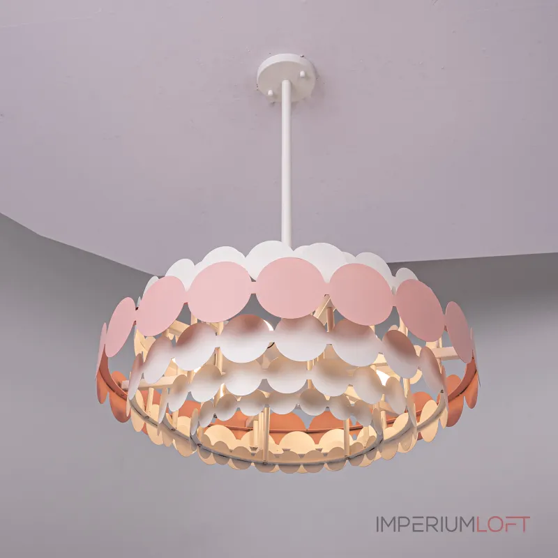Люстра на штанге ASOLA D60 Pink by ImperiumLoft от ImperiumLoft Люстра на штанге ASOLA D60 Pink by ImperiumLoft от ImperiumLoft