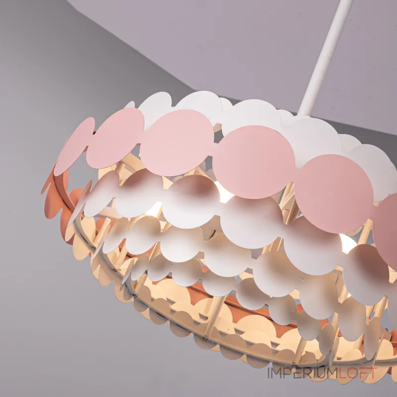 Люстра на штанге ASOLA D60 Pink by ImperiumLoft от ImperiumLoft Люстра на штанге ASOLA D60 Pink by ImperiumLoft от ImperiumLoft