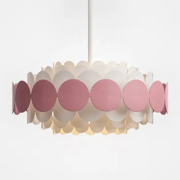 Люстра на штанге ASOLA D60 Pink by ImperiumLoft Люстра на штанге ASOLA D60 Pink by ImperiumLoft