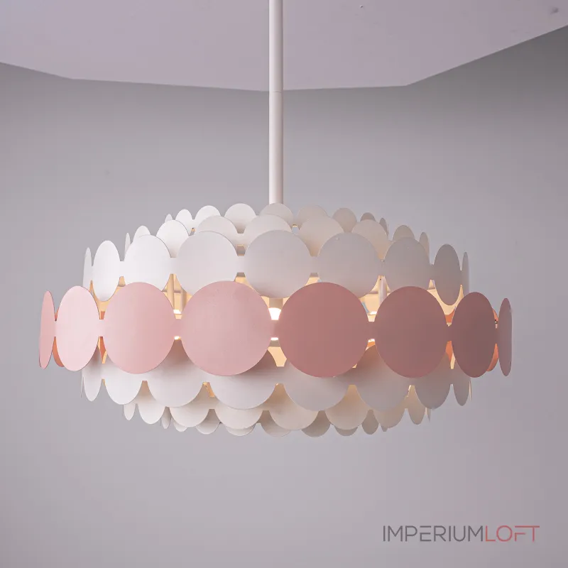 Люстра на штанге ASOLA D60 Pink by ImperiumLoft от ImperiumLoft Люстра на штанге ASOLA D60 Pink by ImperiumLoft от ImperiumLoft