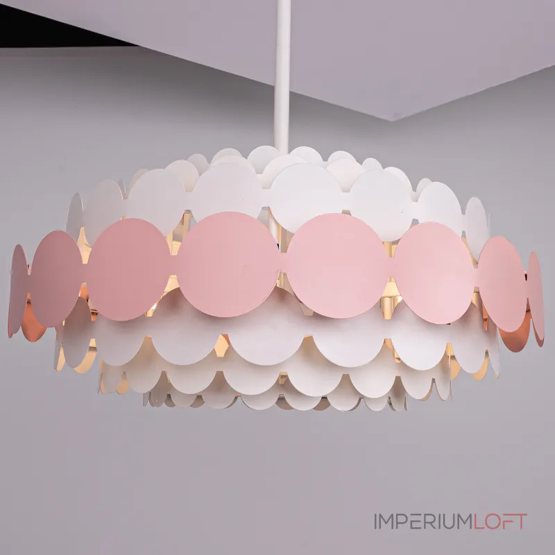 Люстра на штанге ASOLA D60 Pink by ImperiumLoft от ImperiumLoft Люстра на штанге ASOLA D60 Pink by ImperiumLoft от ImperiumLoft