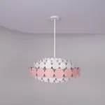 Люстра на штанге ASOLA D60 Pink by ImperiumLoft от ImperiumLoft