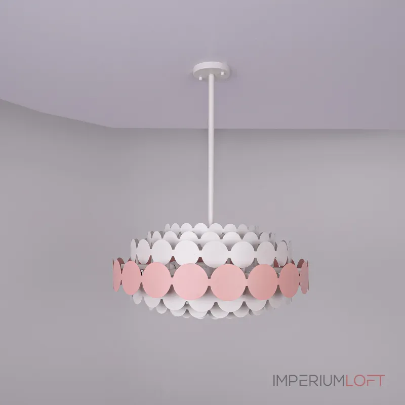 Люстра на штанге ASOLA D60 Pink by ImperiumLoft от ImperiumLoft Люстра на штанге ASOLA D60 Pink by ImperiumLoft от ImperiumLoft