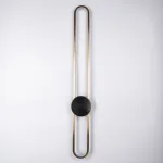 Настенный светильник HEIDY L H90 Brass Black от ImperiumLoft