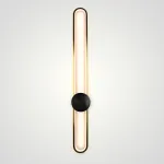 Настенный светильник HEIDY L H90 Brass Black от ImperiumLoft