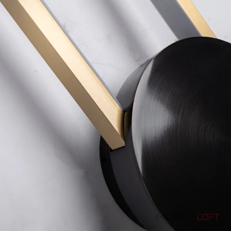 Настенный светильник HEIDY L H90 Brass Black от ImperiumLoft