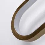Настенный светильник HEIDY L H90 Brass Black от ImperiumLoft