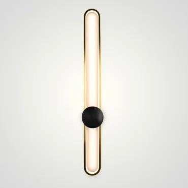 Настенный светильник HEIDY L H90 Brass Black Настенный светильник HEIDY L H90 Brass Black