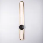 Настенный светильник HEIDY L H90 Brass Black от ImperiumLoft