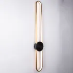 Настенный светильник HEIDY L H90 Brass Black от ImperiumLoft
