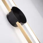 Настенный светильник HEIDY L H90 Brass Black от ImperiumLoft