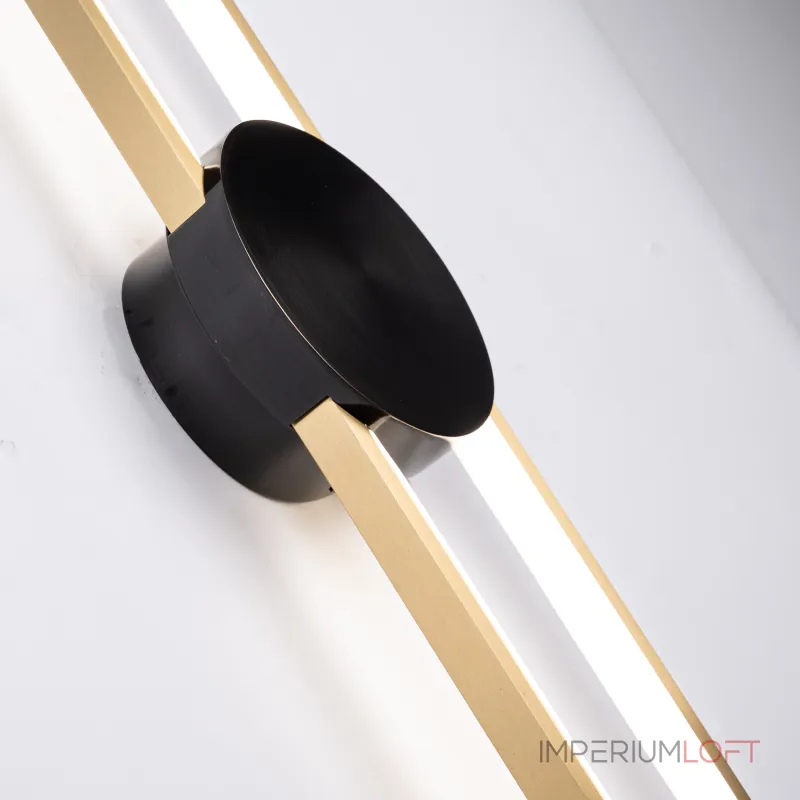 Настенный светильник HEIDY L H90 Brass Black от ImperiumLoft