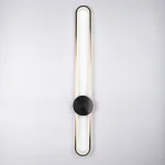 Настенный светильник HEIDY L H90 Brass Black от ImperiumLoft