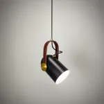 Подвесной светильник BULLET WOOD от ImperiumLoft